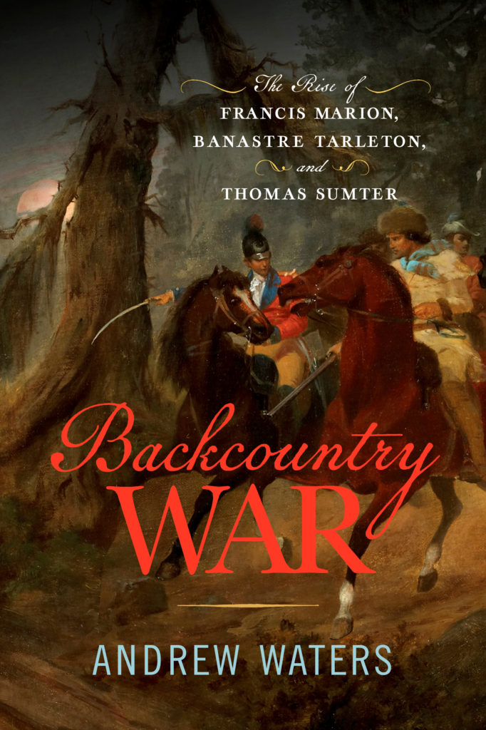  Backcountry War cover art