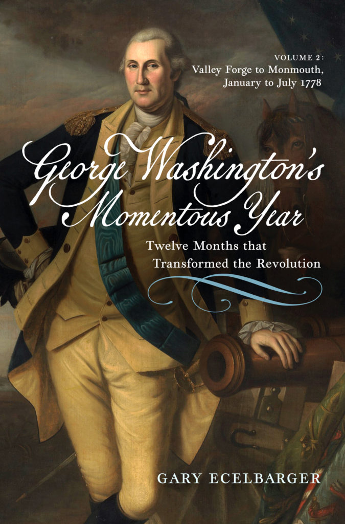  George Washington's Momentous Year cover art